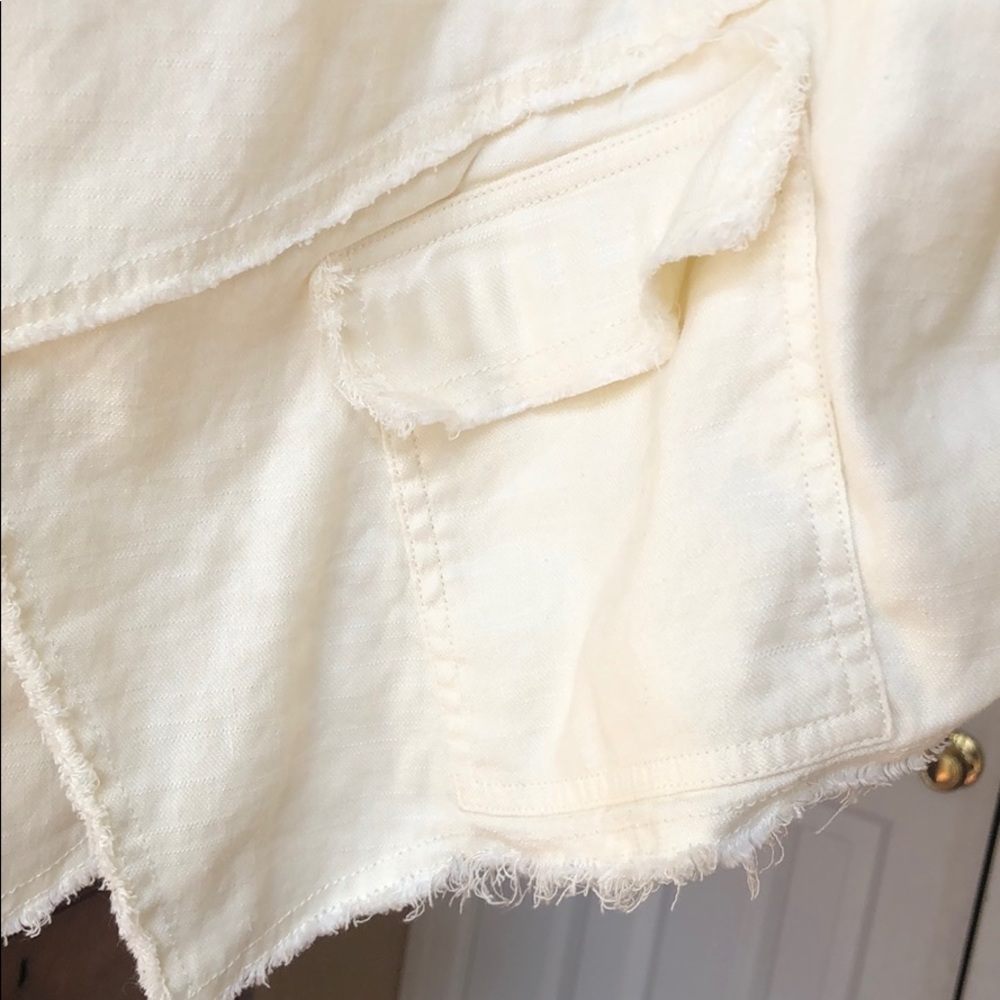 Free People drape-front jacket - Picture 4 of 7